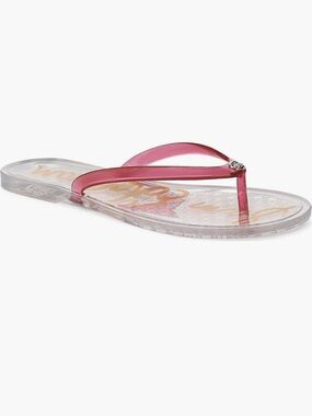 Sam Edelman Jelly Flip Flops